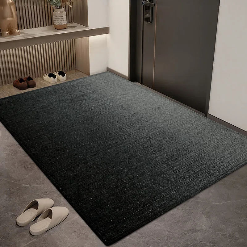 Moderner Minimalistischer Eingangsteppich