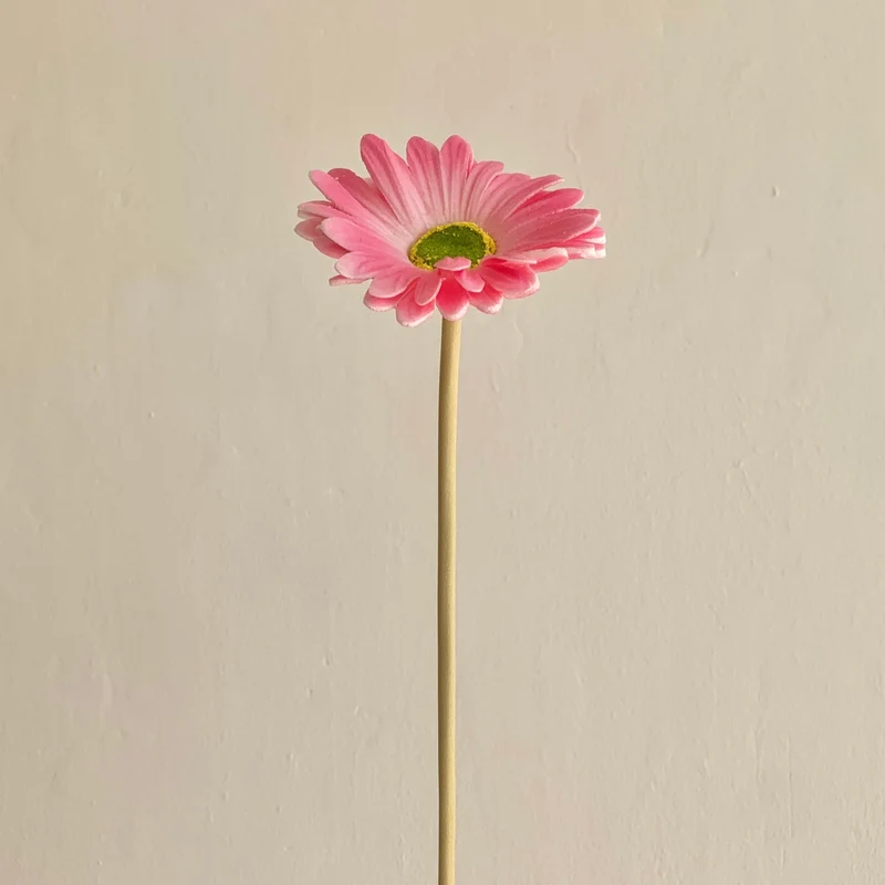 Dekorative künstliche Gerbera-Blume