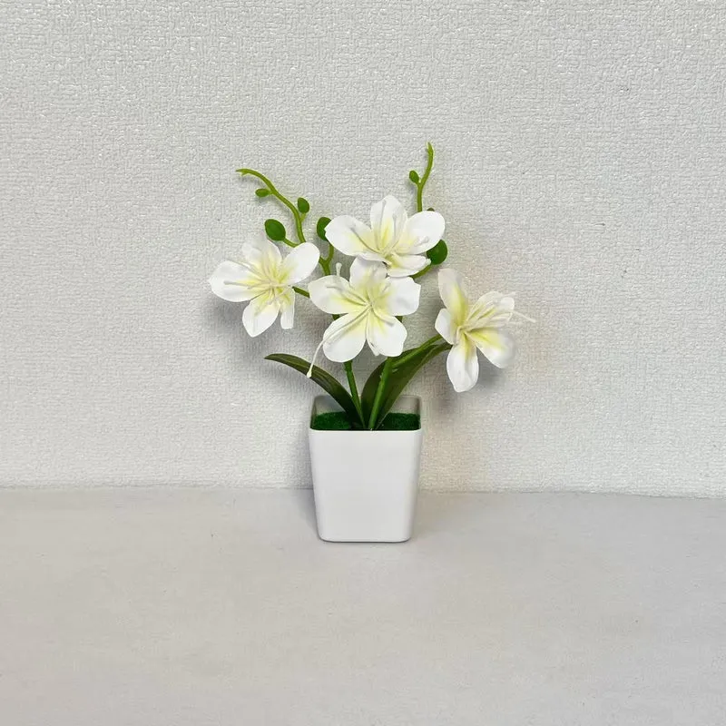 Realistische Blumenanordnung