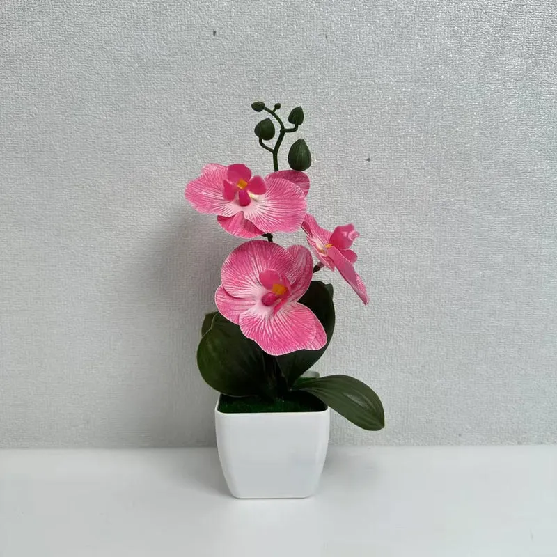 Realistische Künstliche Orchideenarrangement