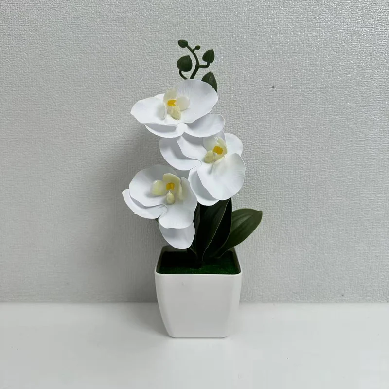 Realistische Künstliche Orchideenarrangement