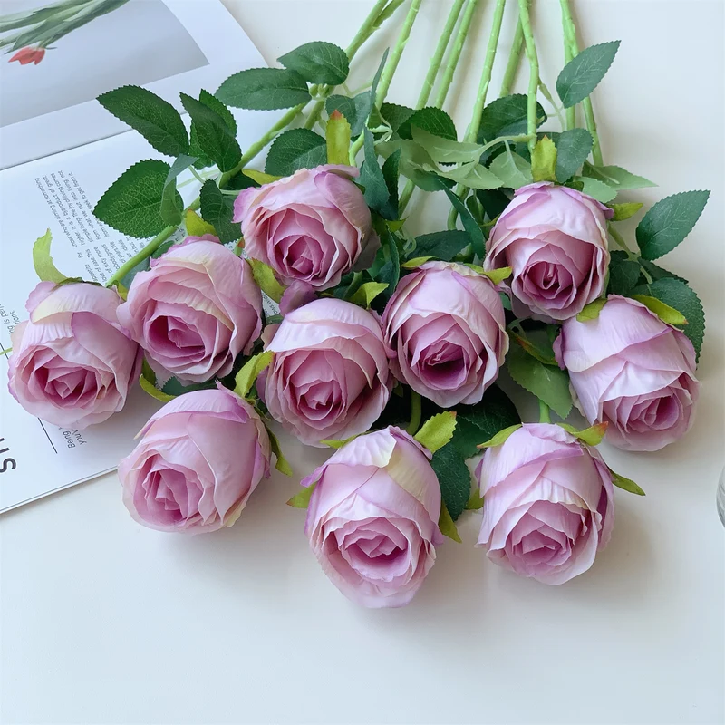 Künstlicher Rosenblütenstiel