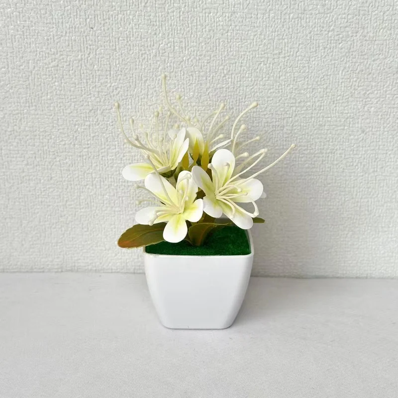 Lebensechte florale Tischmitte für die innere Wohnkultur
