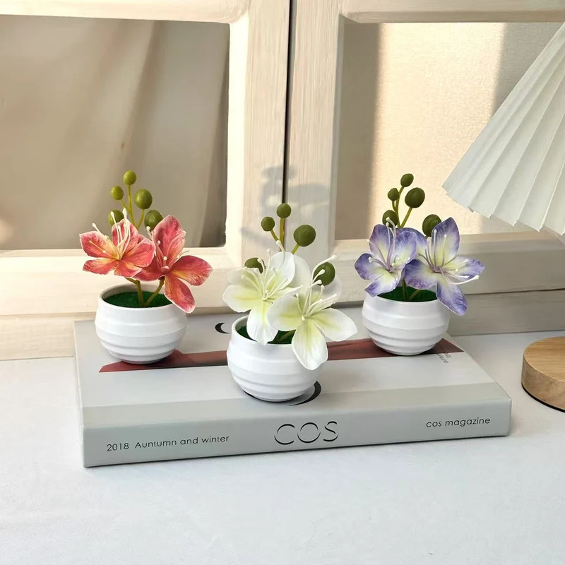 Lebensechte floral centerpiece für die Wohnkultur Anzeige
