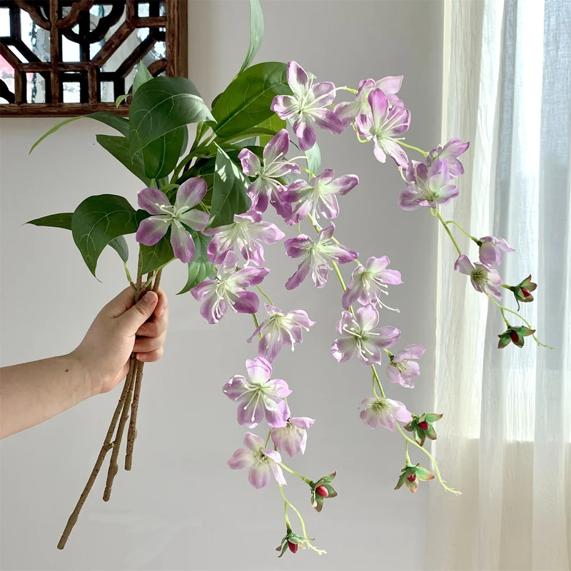 Künstlicher Orchideenblütenstängel