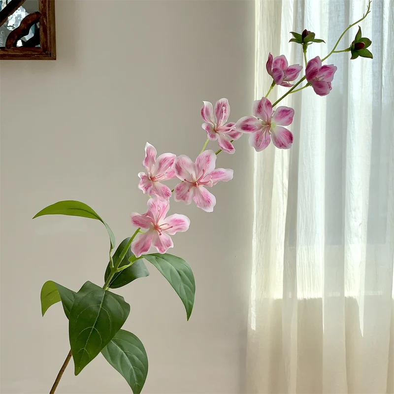 Künstlicher Orchideenblütenstängel