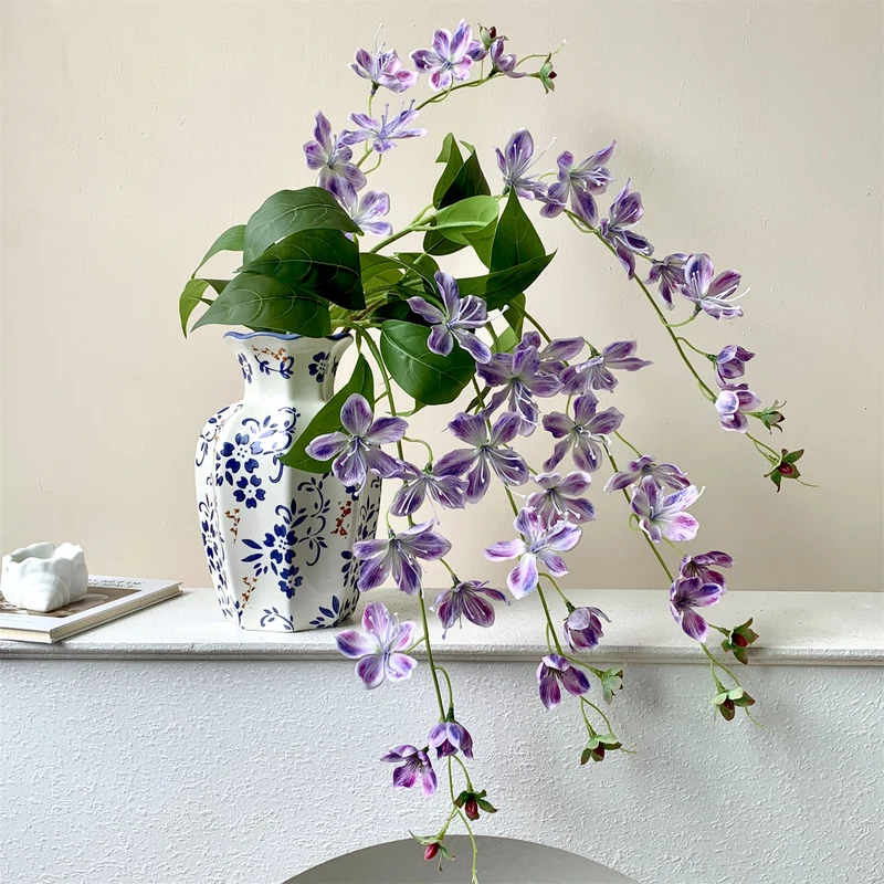 Künstlicher Orchideenblütenstängel