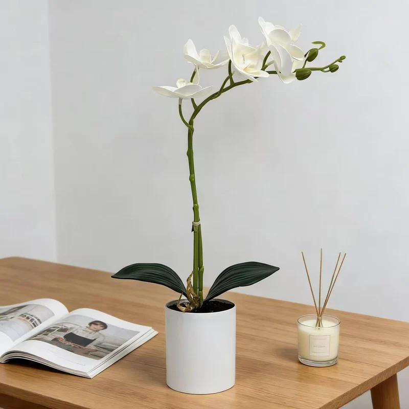 Realistische Künstliche Orchideenstängel