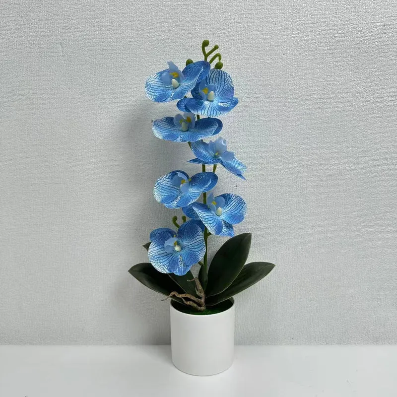Lebensechte Dekorative Orchideenpflanze für die Innendekoration