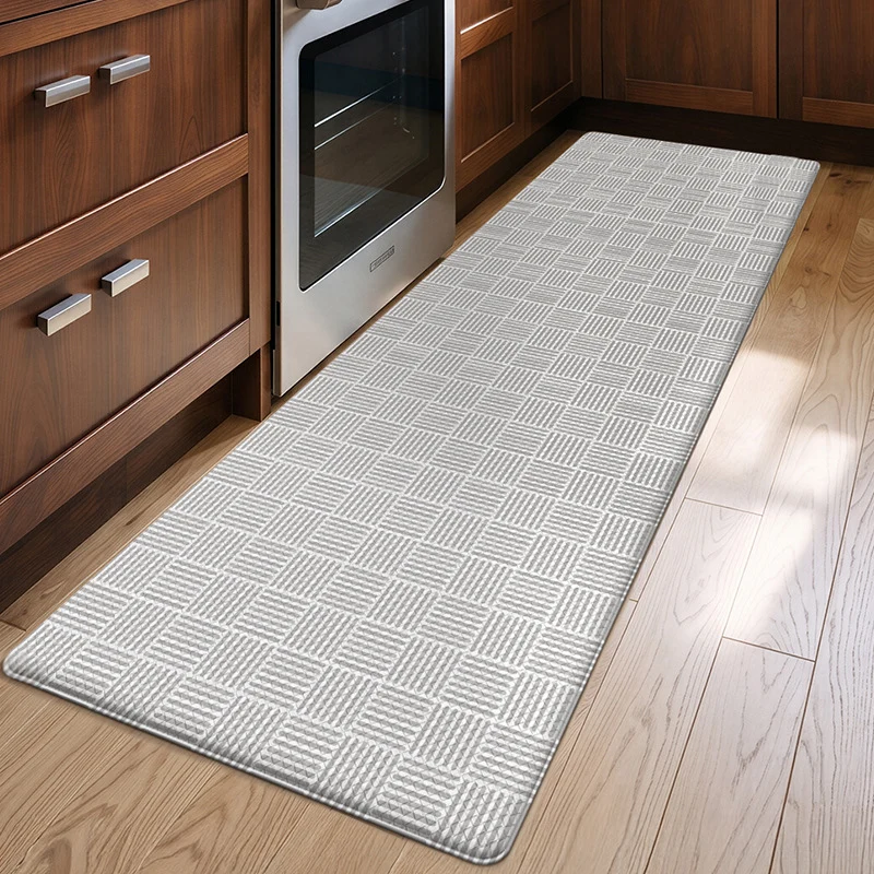 Blumenmuster Küchenteppich