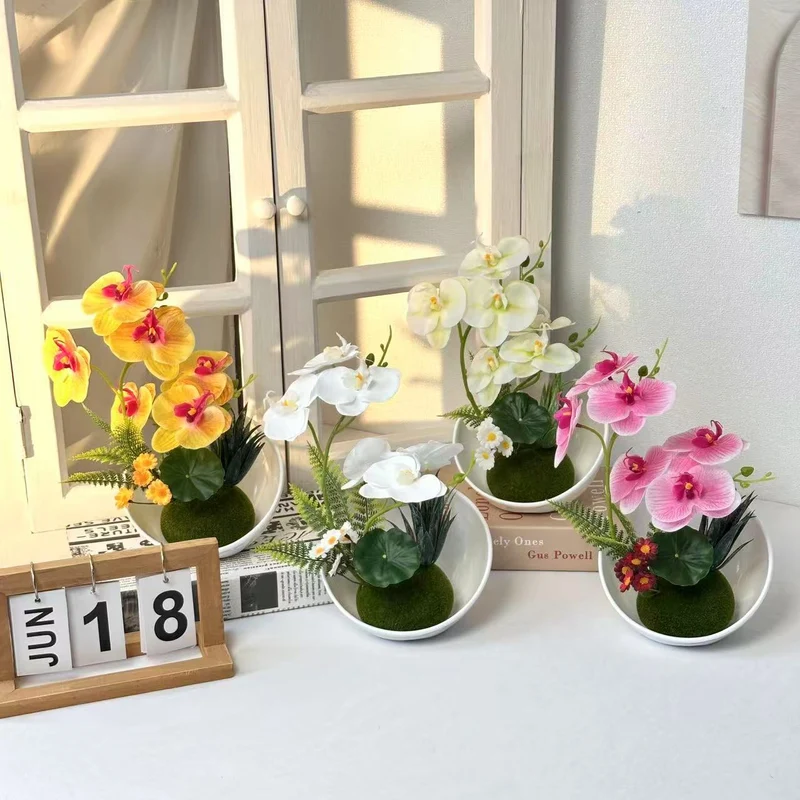 Elegante Orchideenarrangement