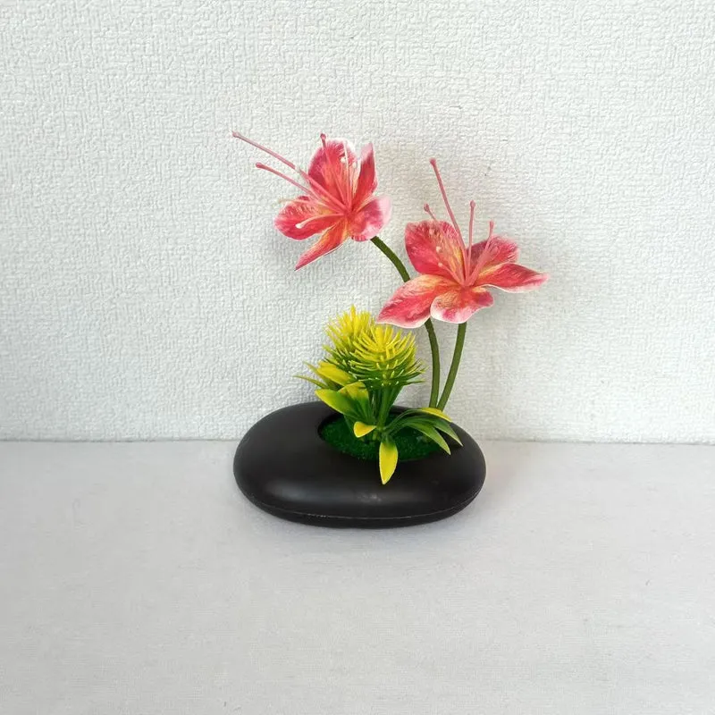 Elegante florale Ausstellungsbehälter