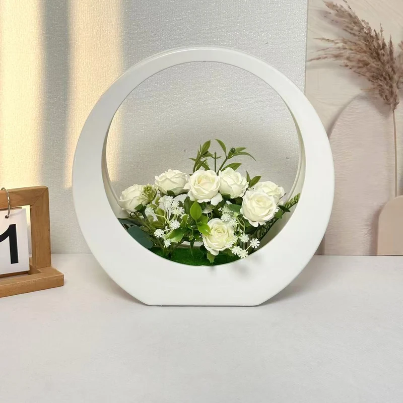 Moderne dekorative Blume Vase