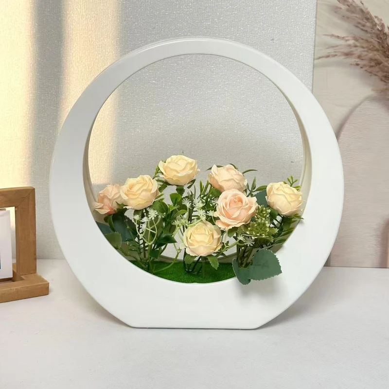 Moderne dekorative Blume Vase