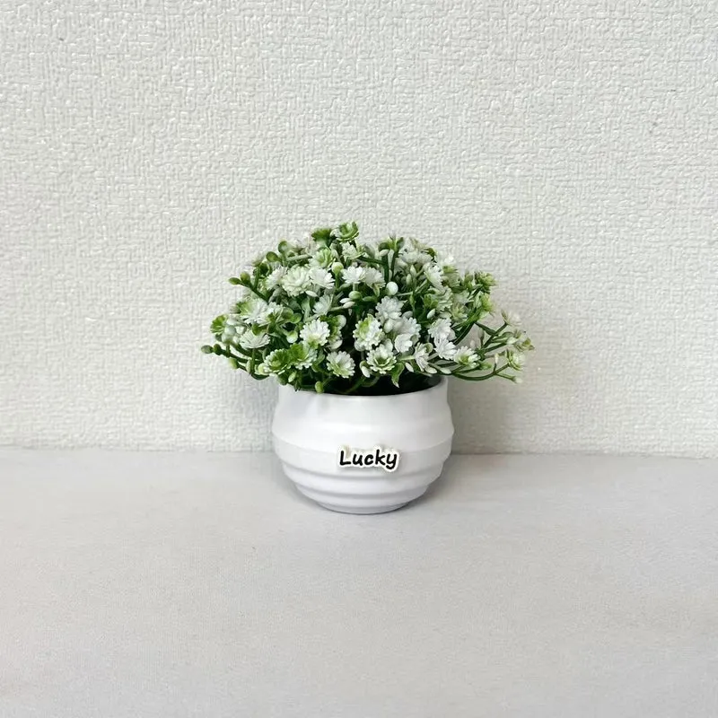 Miniatur Blumendekor
