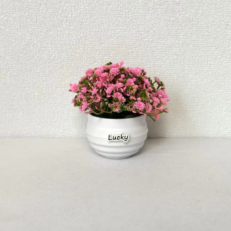 Miniatur Blumendekor