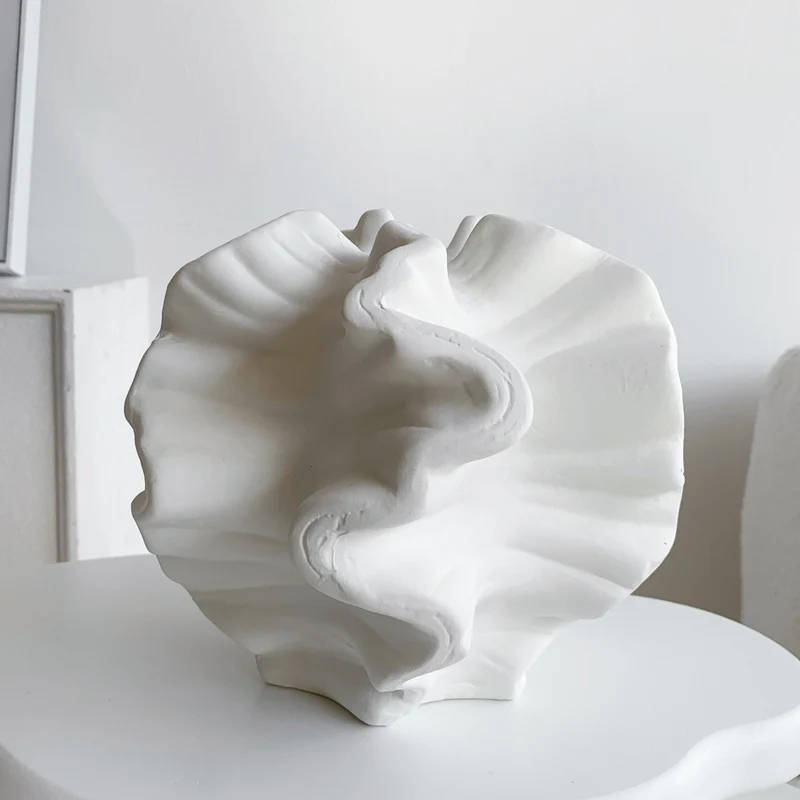 Abstrakte Skulpturale Vase