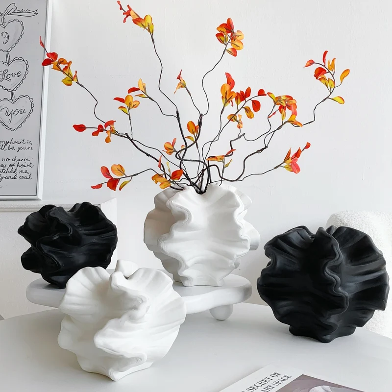 Abstrakte Skulpturale Vase