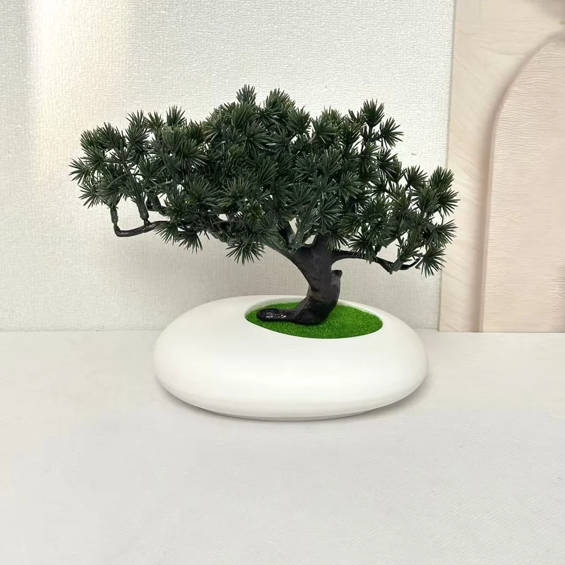 Lebensechter Bonsai Baum Ornament