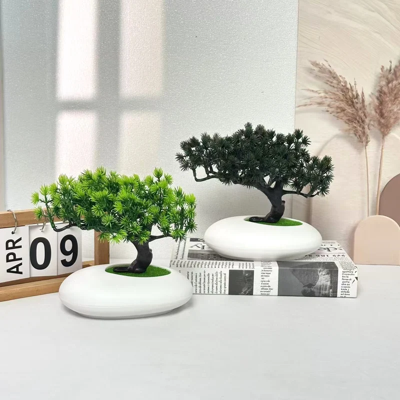 Lebensechter Bonsai Baum Ornament