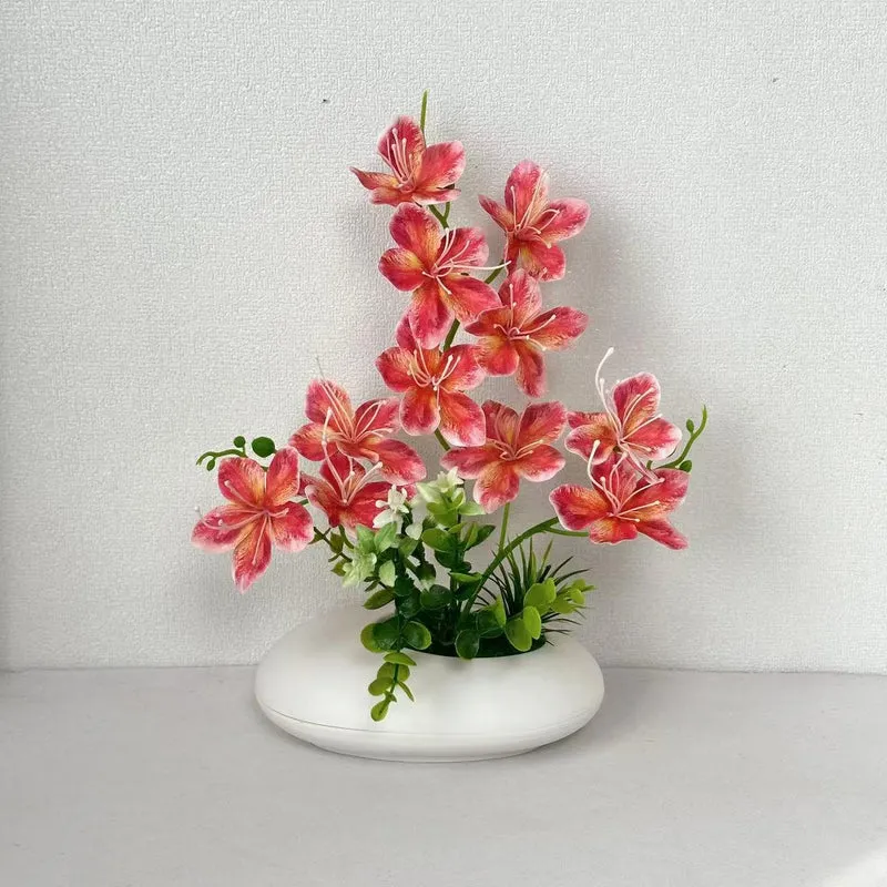 Elegante florale Mittelstück