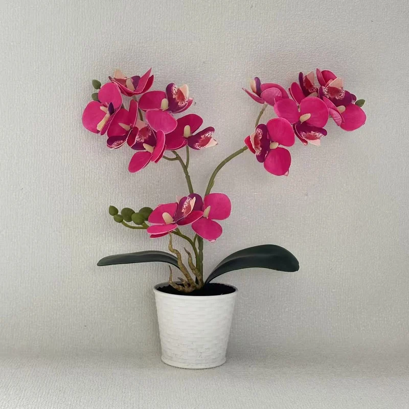 Elegante Kunstorchidee