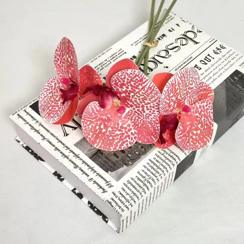 Lebensechte künstliche Orchideenstängel