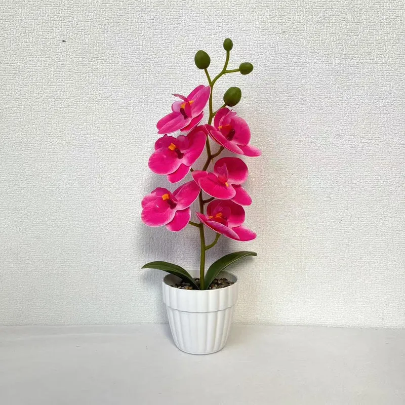 Lebensechte Künstliche Orchideenarrangement für die Wohnkultur