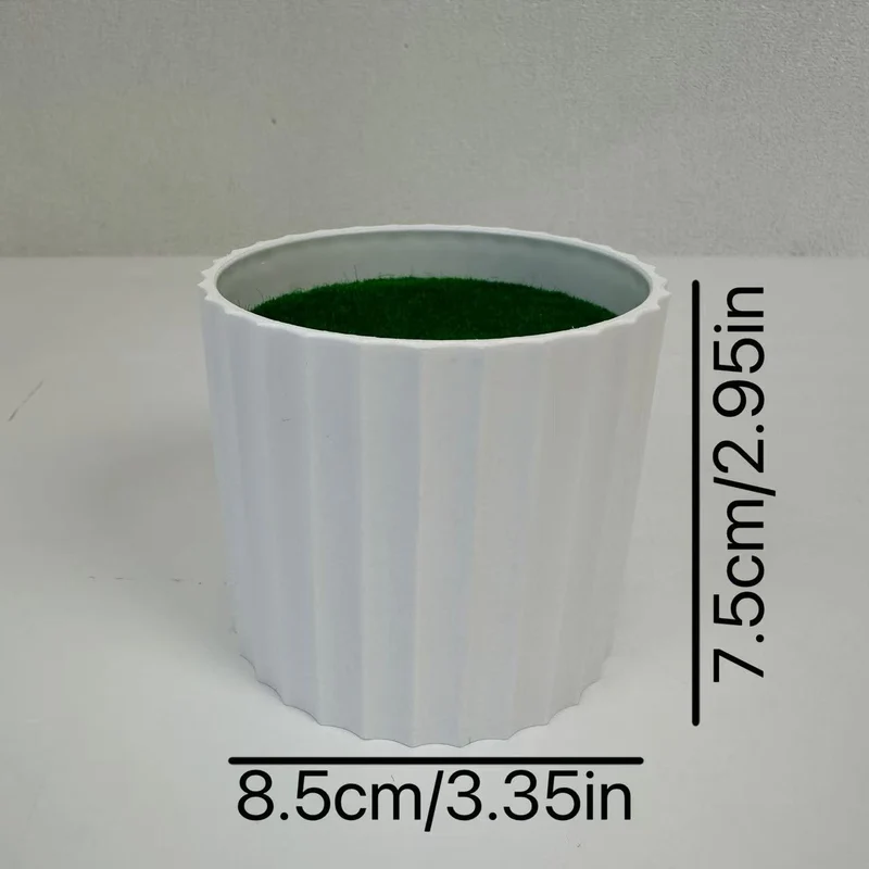 Dekorativer Innenpflanztopf