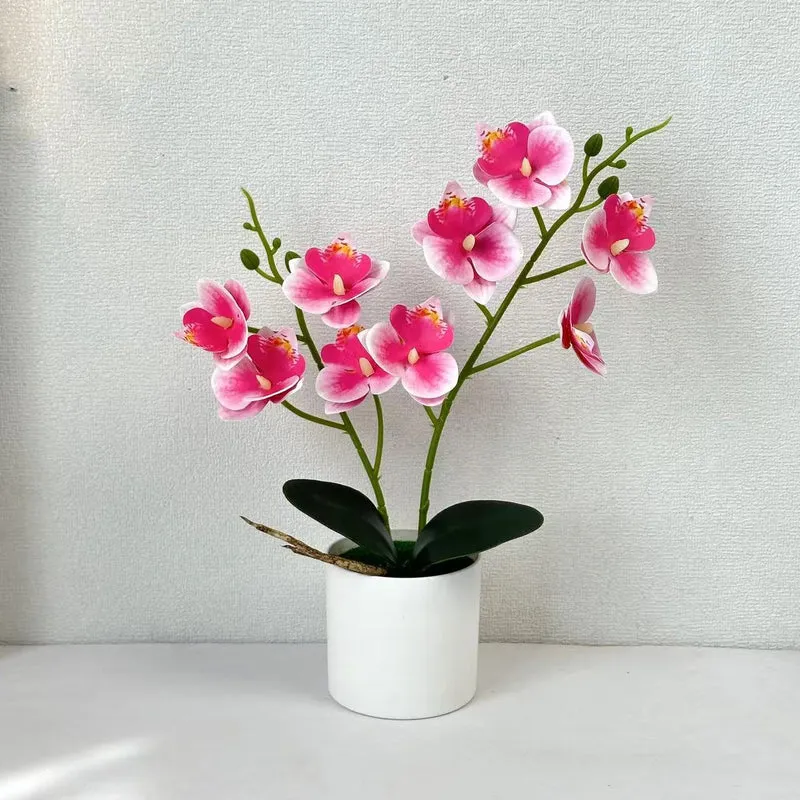 Künstliches Orchideenblumenarrangement 1790480814 für Wohnkultur und Ausstellung