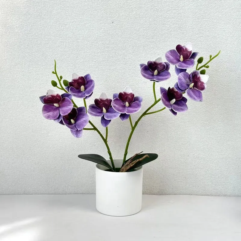 Künstliches Orchideenblumenarrangement 1790480814 für Wohnkultur und Ausstellung