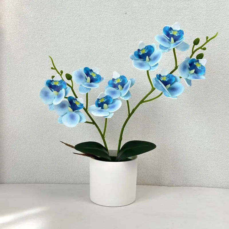 Künstliches Orchideenblumenarrangement 1790480814 für Wohnkultur und Ausstellung