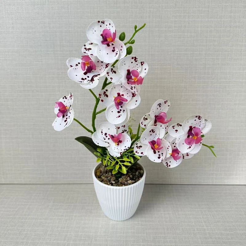 Künstliche Orchidee für Wohnkultur und Innendekoration