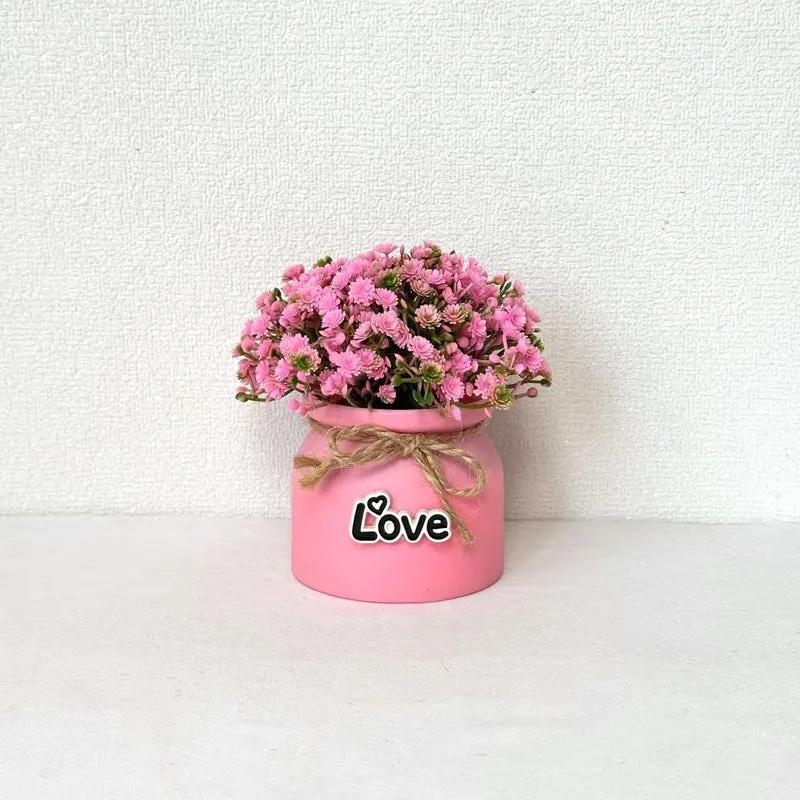 Lebensechte künstliche Blumenarrangement für die المنزل ديكور