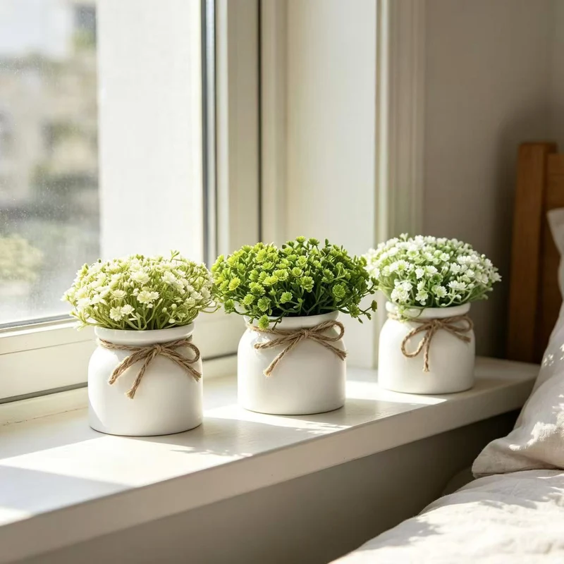 Dekorative Innenraum Kunstblumenarrangement