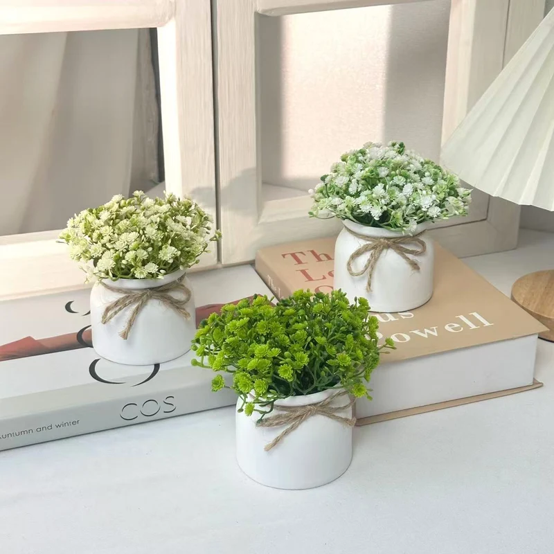 Dekorative Innenraum Kunstblumenarrangement