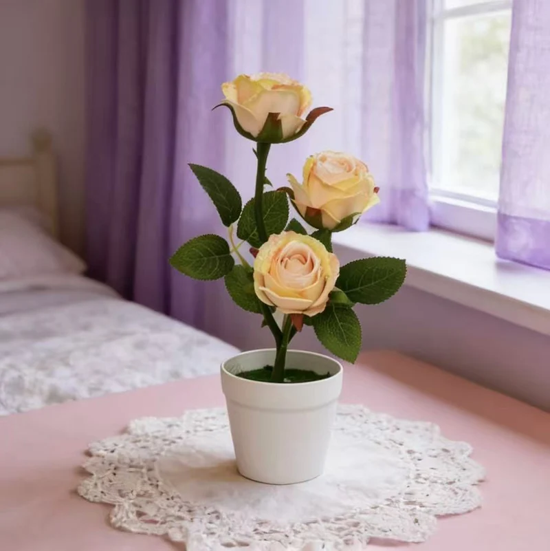 Decorative Blume für Innendekoration