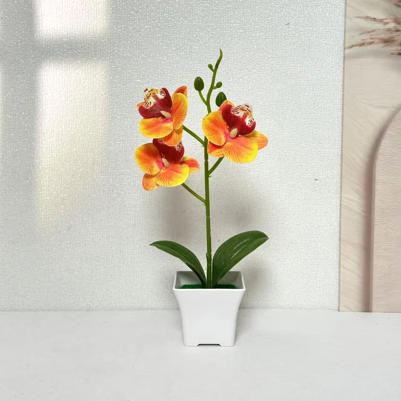 Künstliche Orchideenarrangements für Wohn- und Bürodeko