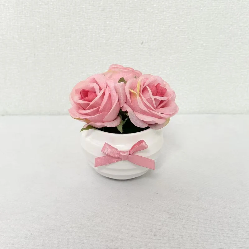 Elegante dekorative Rosenblüte für die Heimdekoration