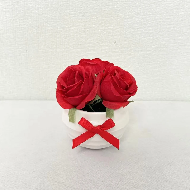 Elegante dekorative Rosenblüte für die Heimdekoration