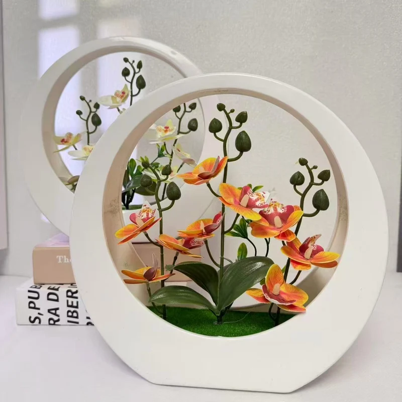 Elegante dekorative Orchideenpflanze für die Wohnkultur
