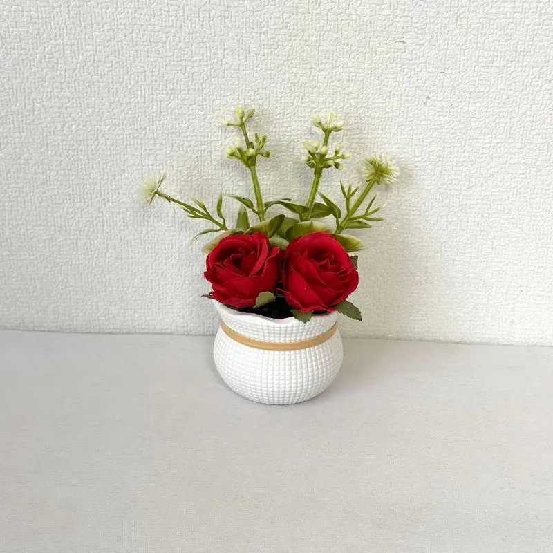 Faux Floral Tischmittelstück