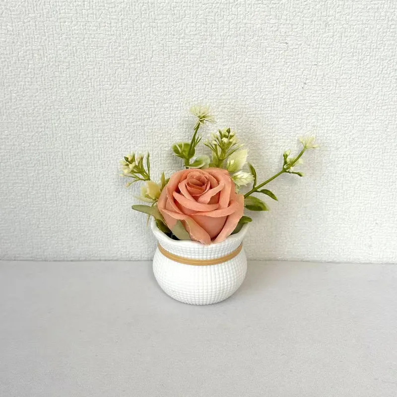 Faux Floral Tischmittelstück