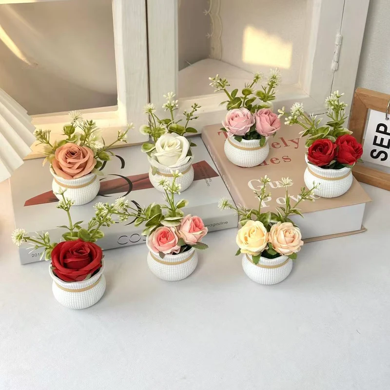 Faux Floral Tischmittelstück