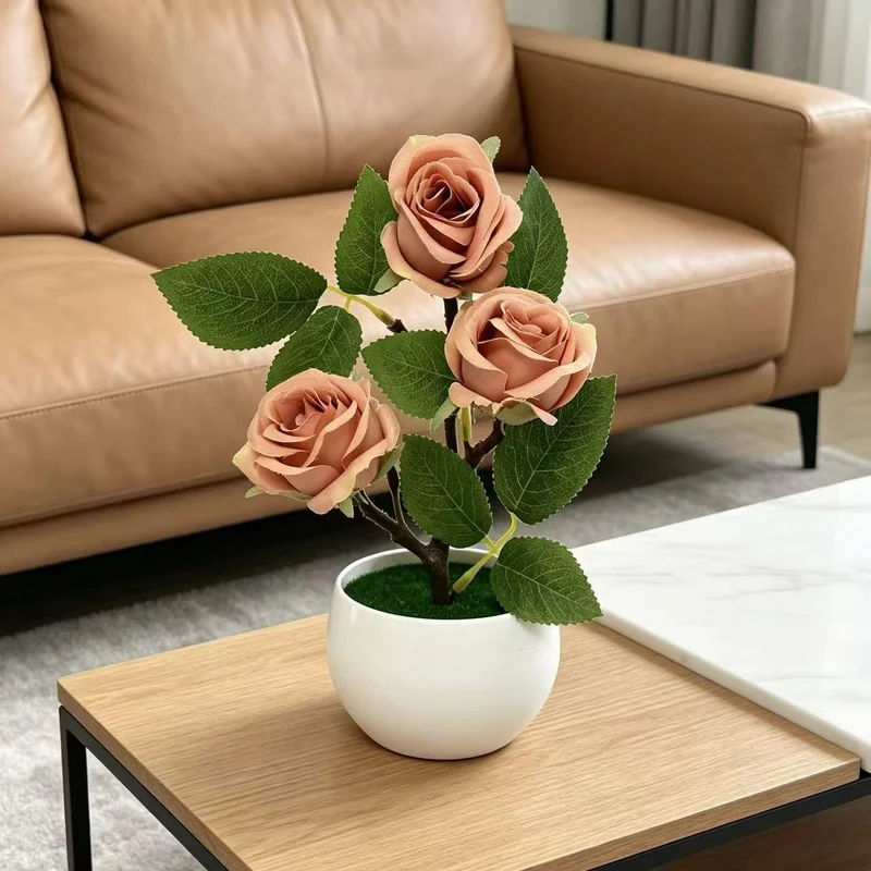 Künstliche Blumenarrangements für die Heimdekoration und Innendekoration