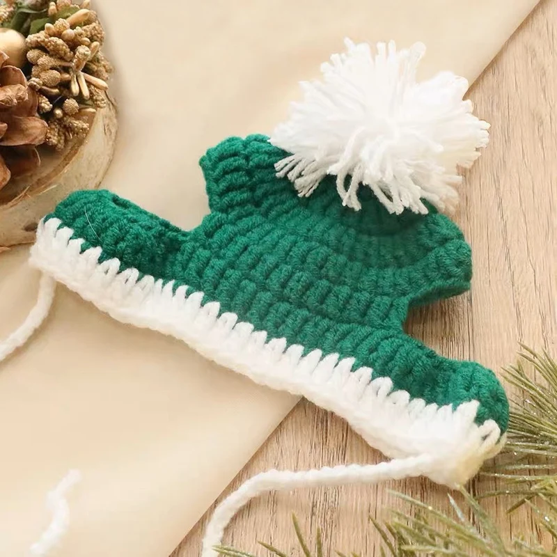 Lustige Weihnachtsmütze für Haustiere