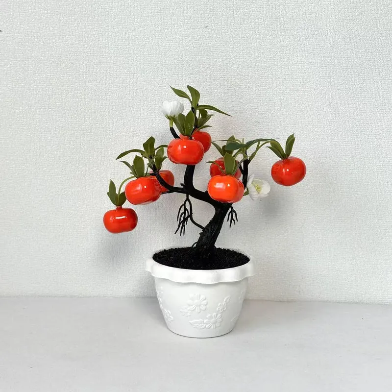 Dekorativer Kunst-Limonenbaum