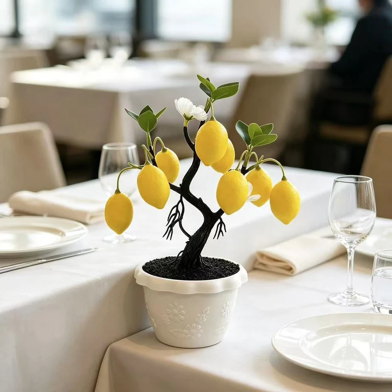Dekorativer Kunst-Limonenbaum