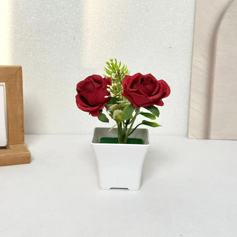 Elegante dekorative Blumenarrangement für die Heimdekoration