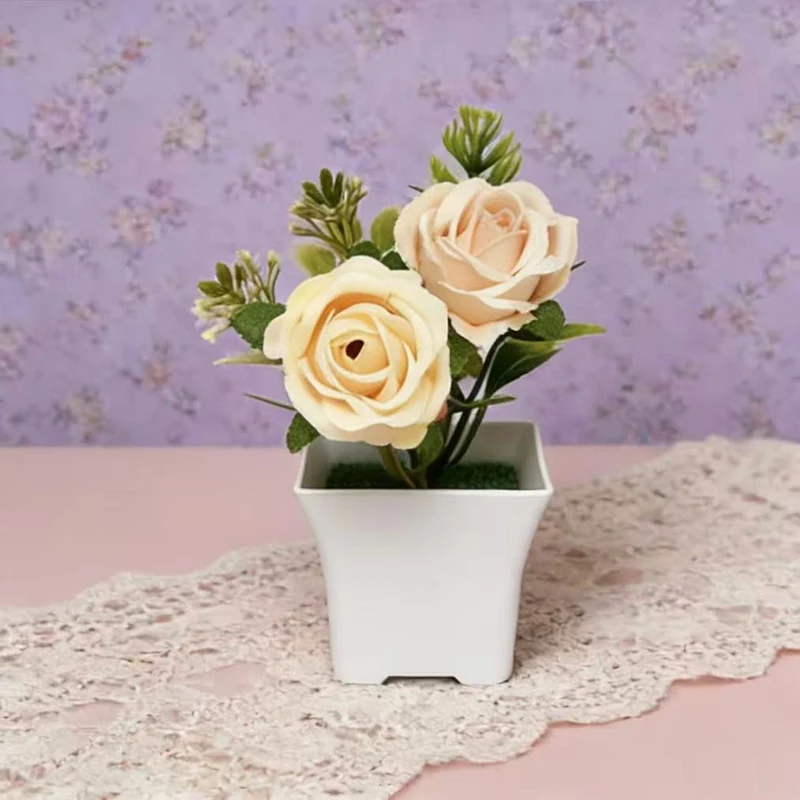 Elegante dekorative Blumenarrangement für die Heimdekoration